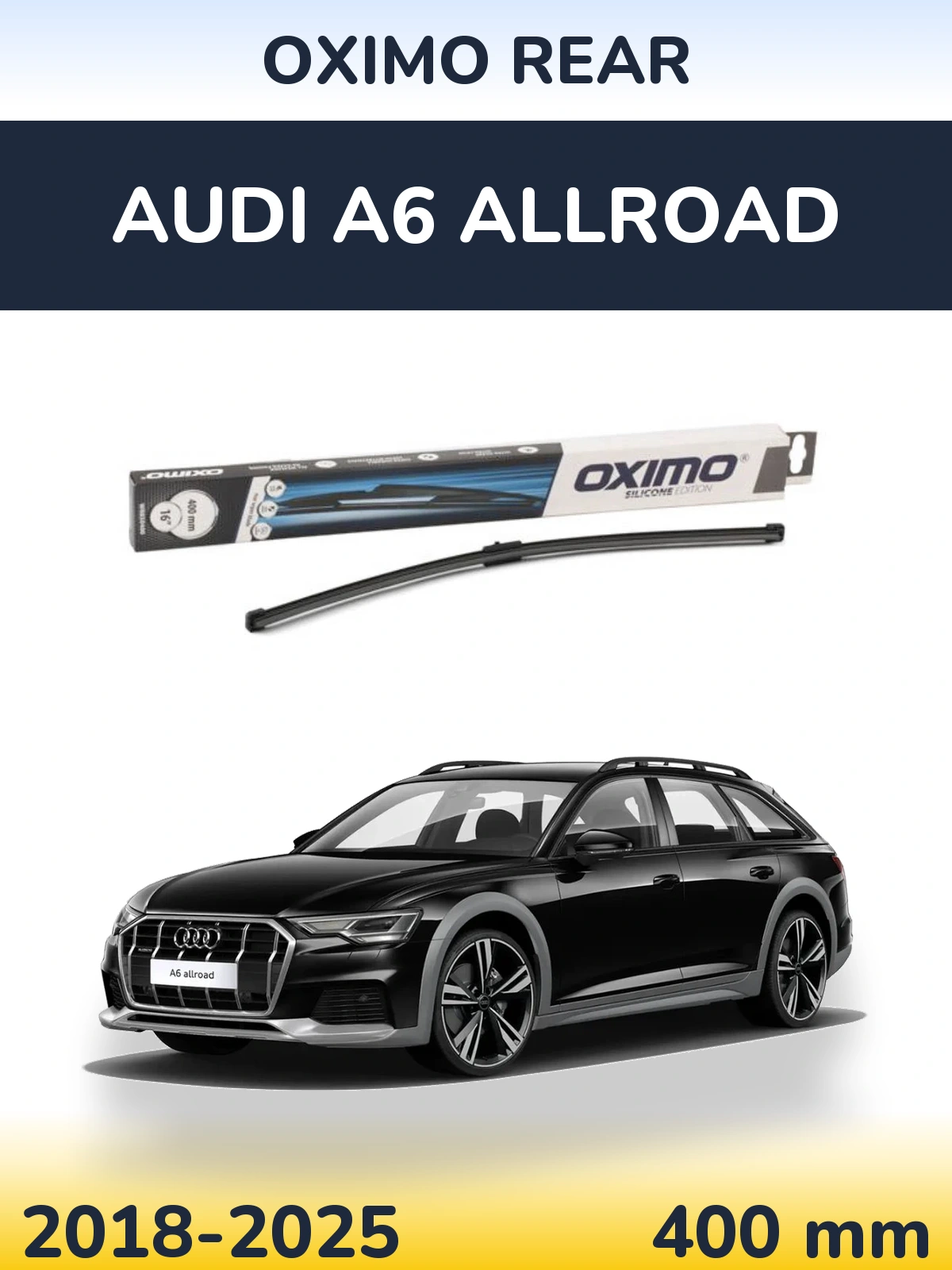 Ștergătoare Oximo Rear pentru Audi A6 Allroad