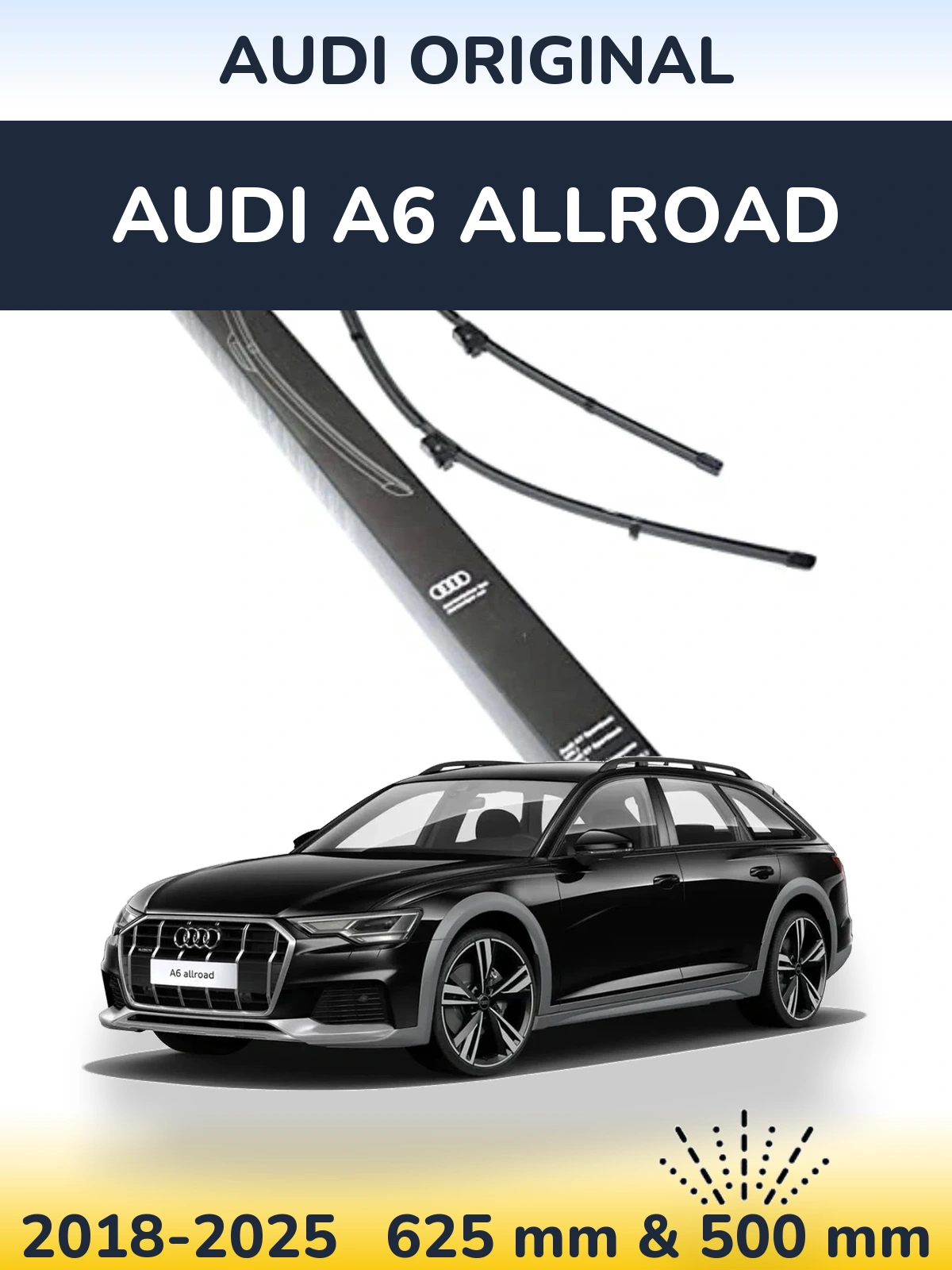 Ștergătoare Audi OEM Audi Original pentru Audi A6 Allroad