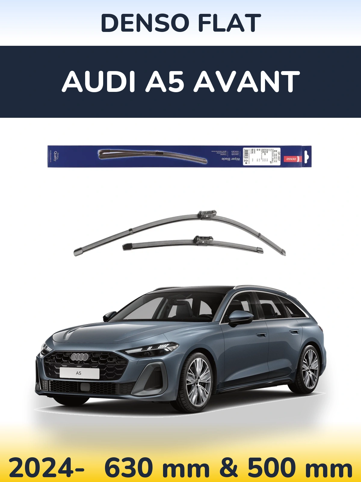 Ștergătoare Denso Flat pentru Audi A5 Avant