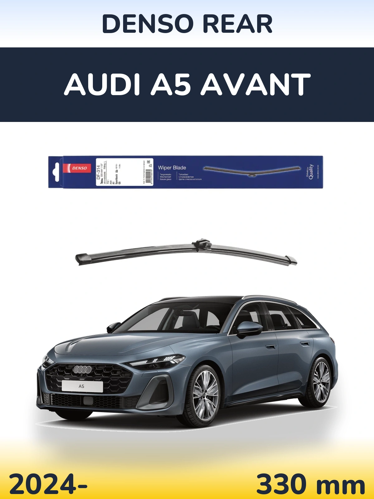 Ștergătoare Denso Rear pentru Audi A5 Avant