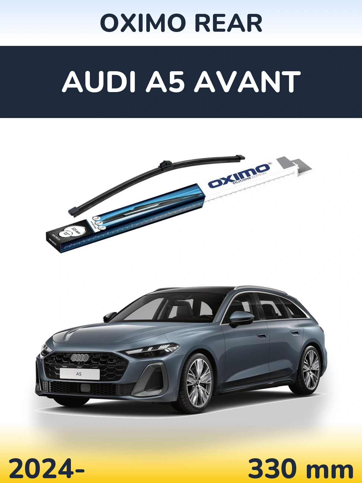 Ștergătoare Oximo Rear pentru Audi A5 Avant