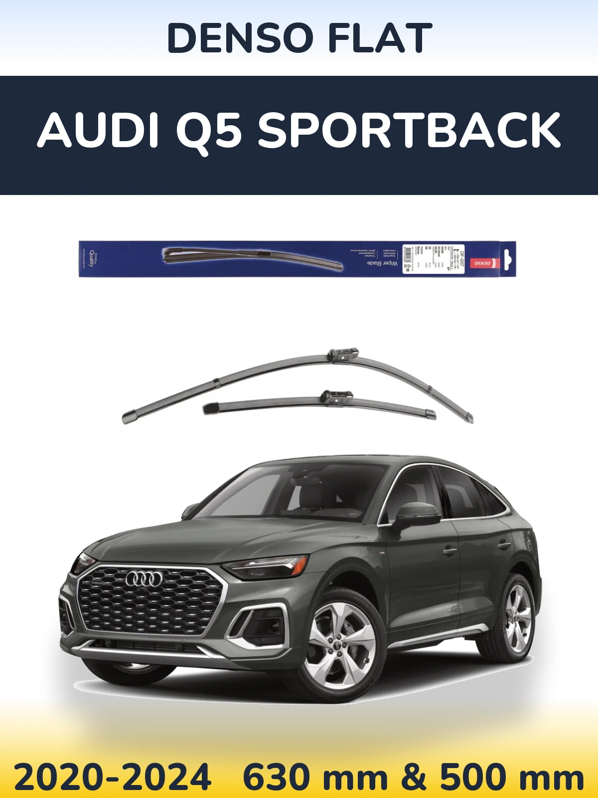 Ștergătoare Denso Flat pentru Audi Q5 Sportback