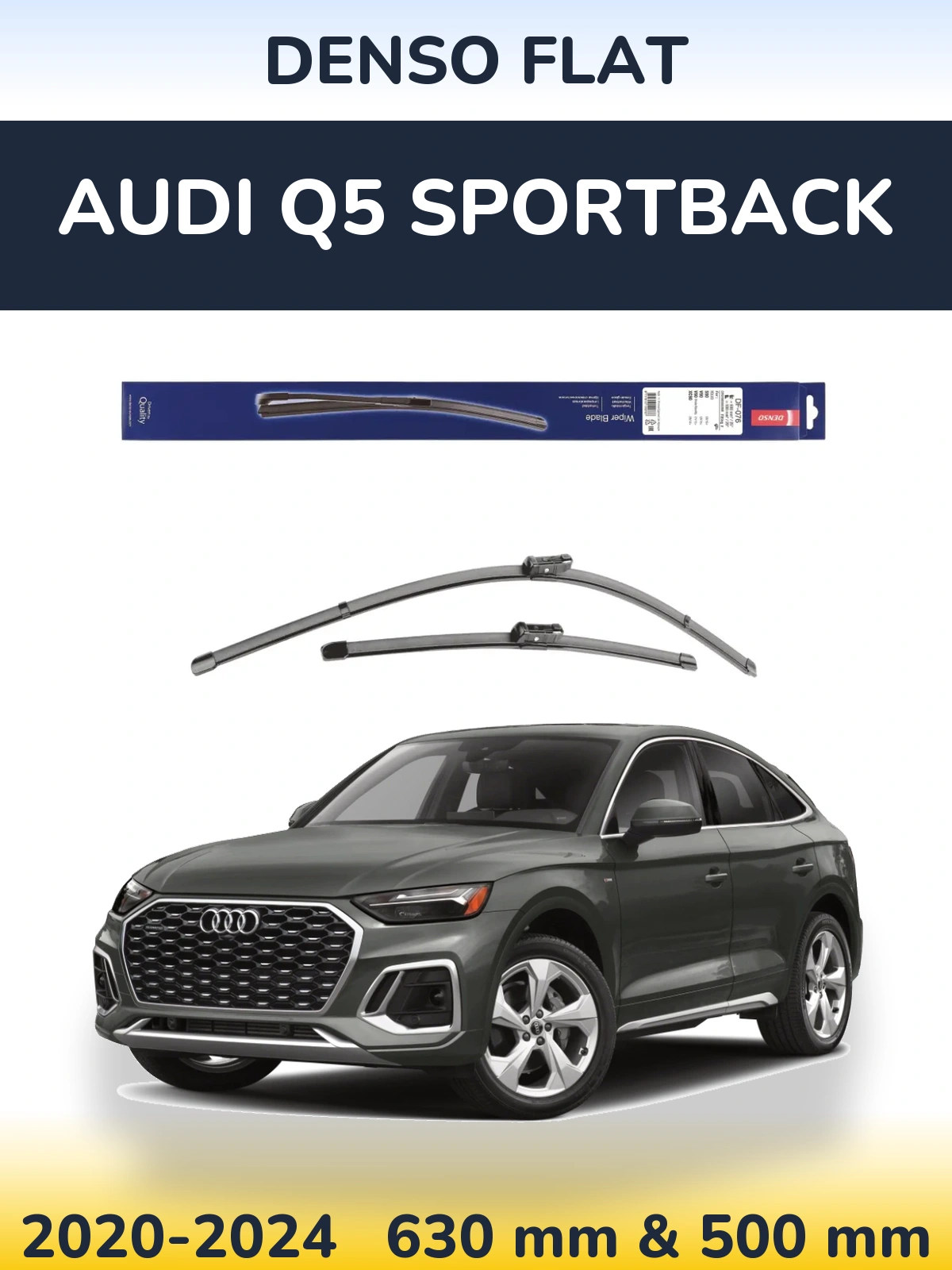 Ștergătoare Denso Flat pentru Audi Q5 Sportback