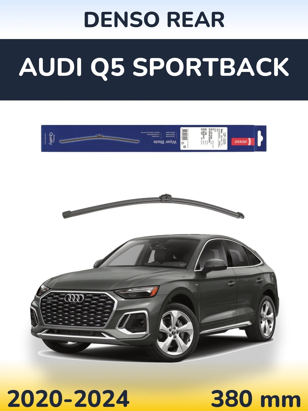 Ștergătoare Denso Rear pentru Audi Q5 Sportback