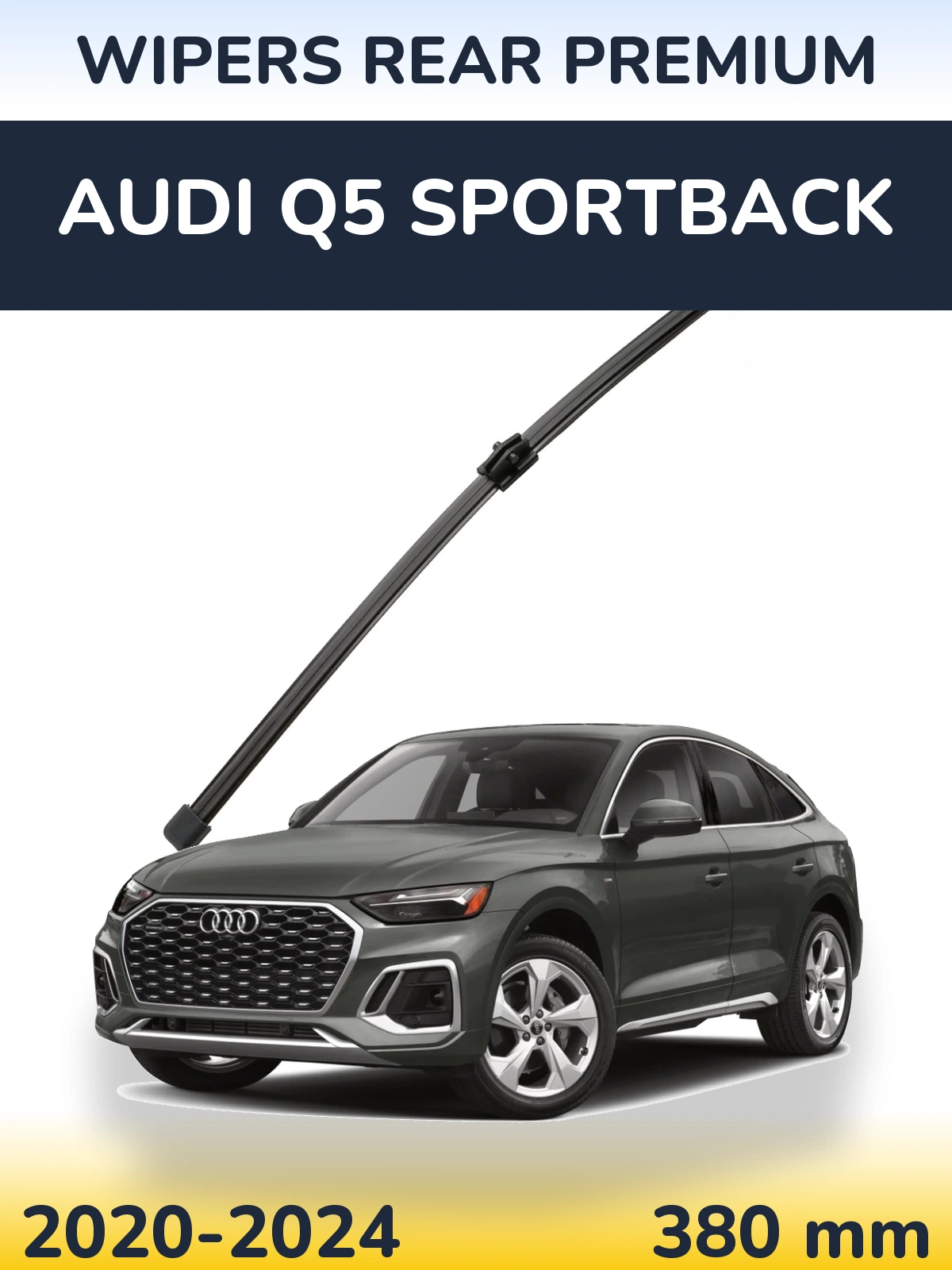Ștergătoare WIPERS REAR PREMIUM pentru Audi Q5 Sportback