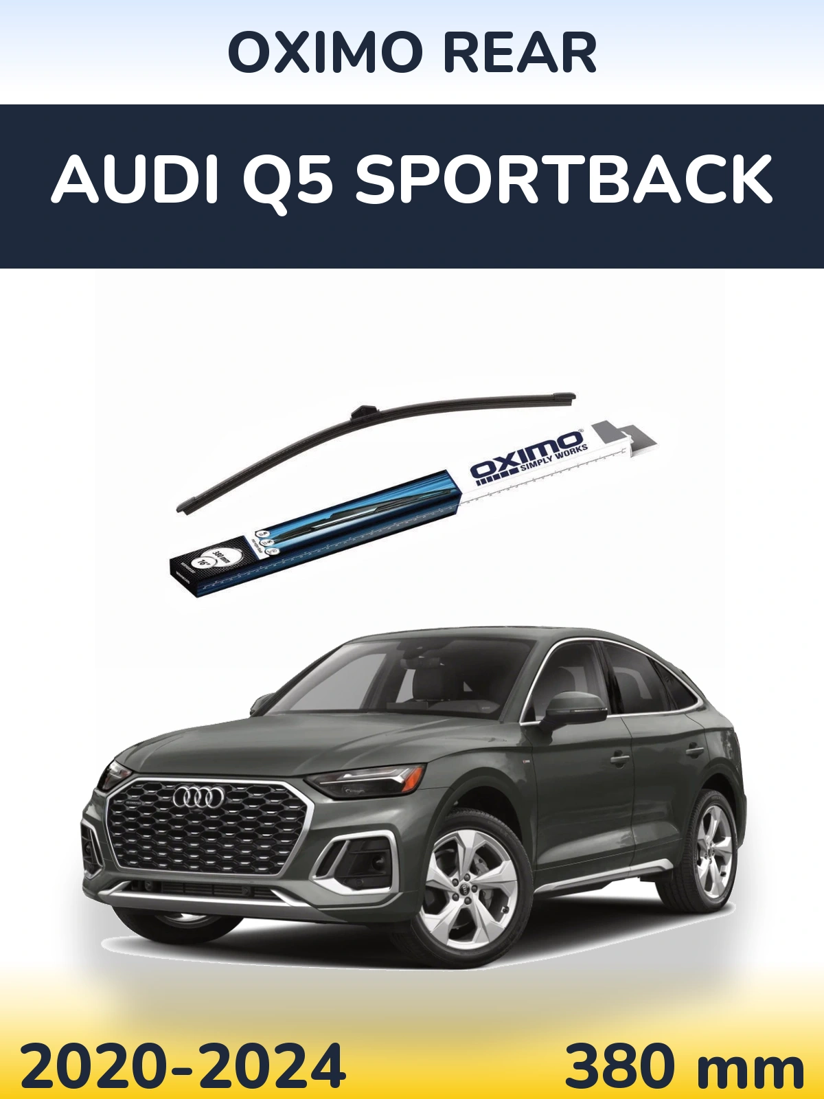 Ștergătoare Oximo Rear pentru Audi Q5 Sportback