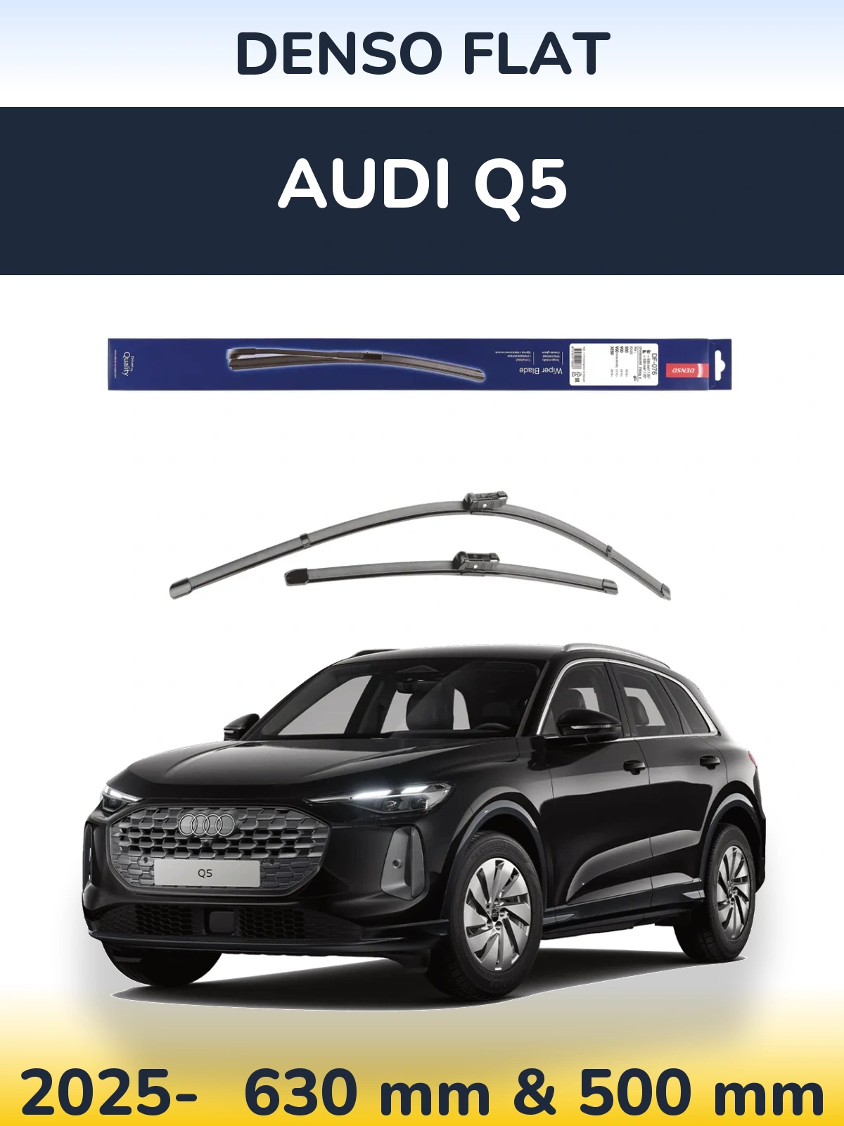 Ștergătoare Denso Flat pentru Audi Q5