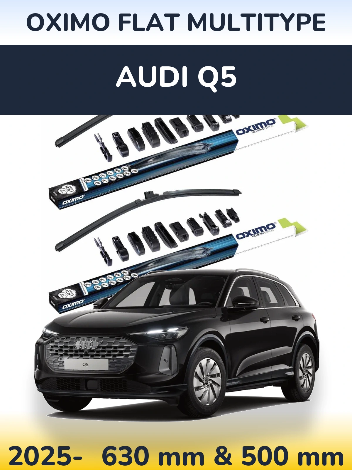 Ștergătoare Oximo Flat MultiTipe pentru Audi Q5