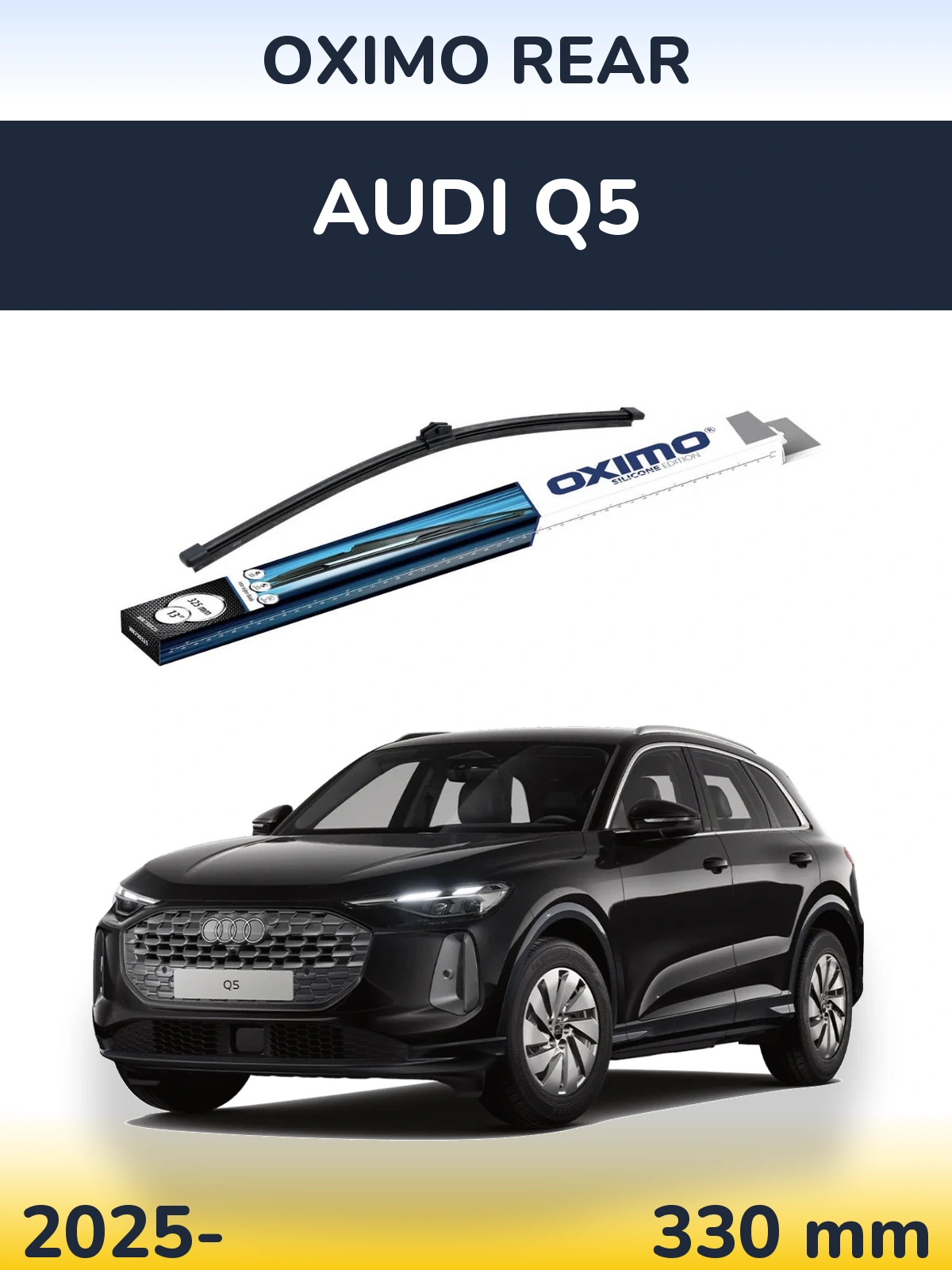 Ștergătoare Oximo Rear pentru Audi Q5