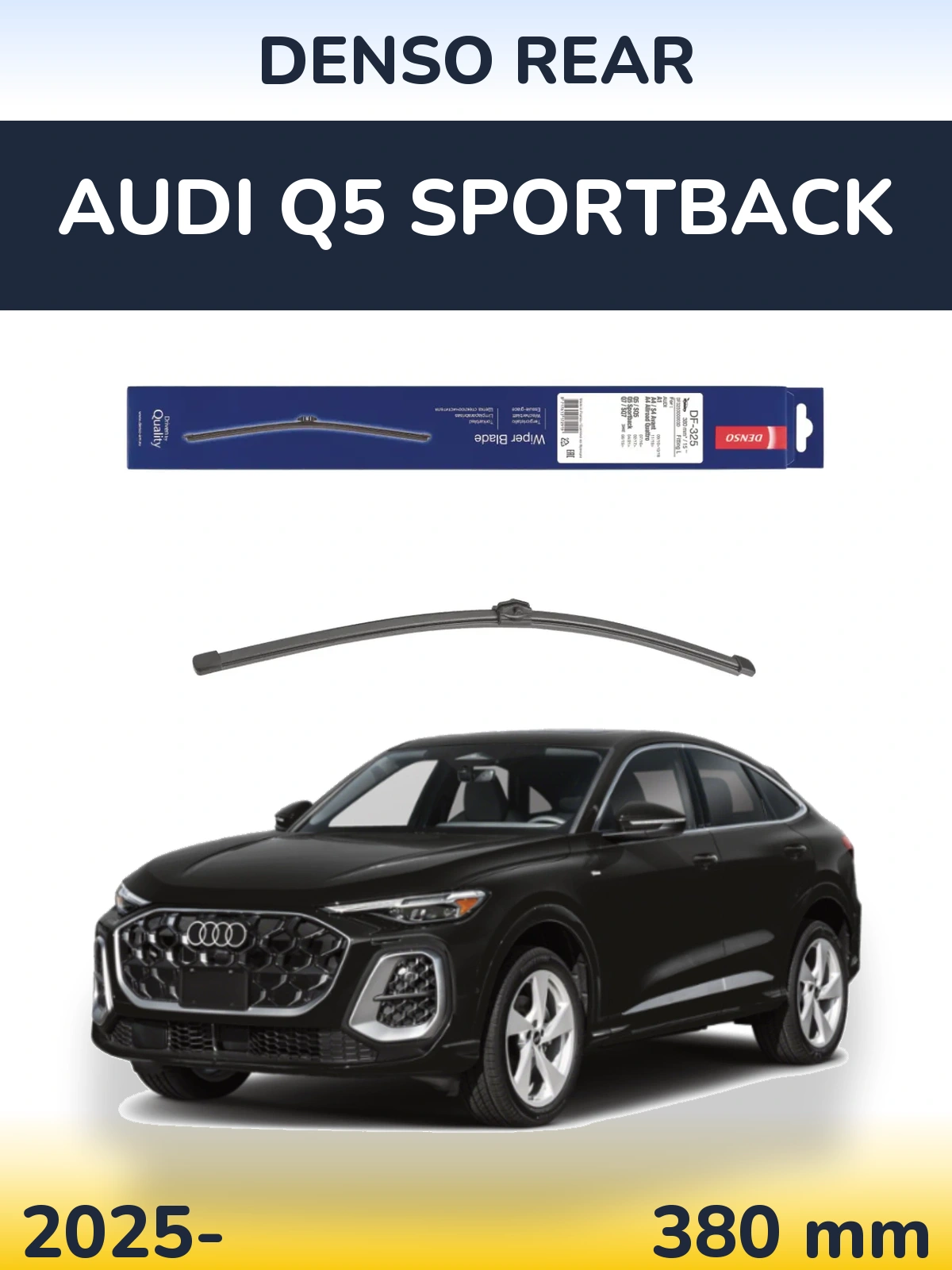 Ștergătoare Denso Rear pentru Audi Q5 Sportback