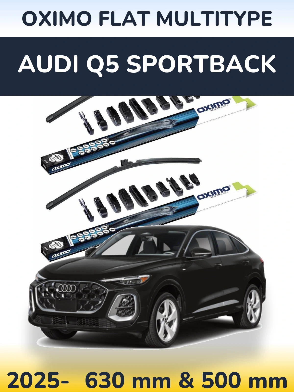 Ștergătoare Oximo Flat MultiTipe pentru Audi Q5 Sportback