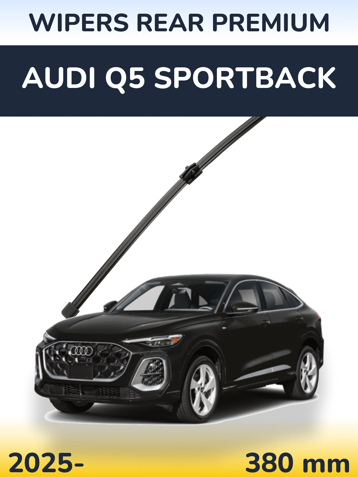 Ștergătoare WIPERS REAR PREMIUM pentru Audi Q5 Sportback