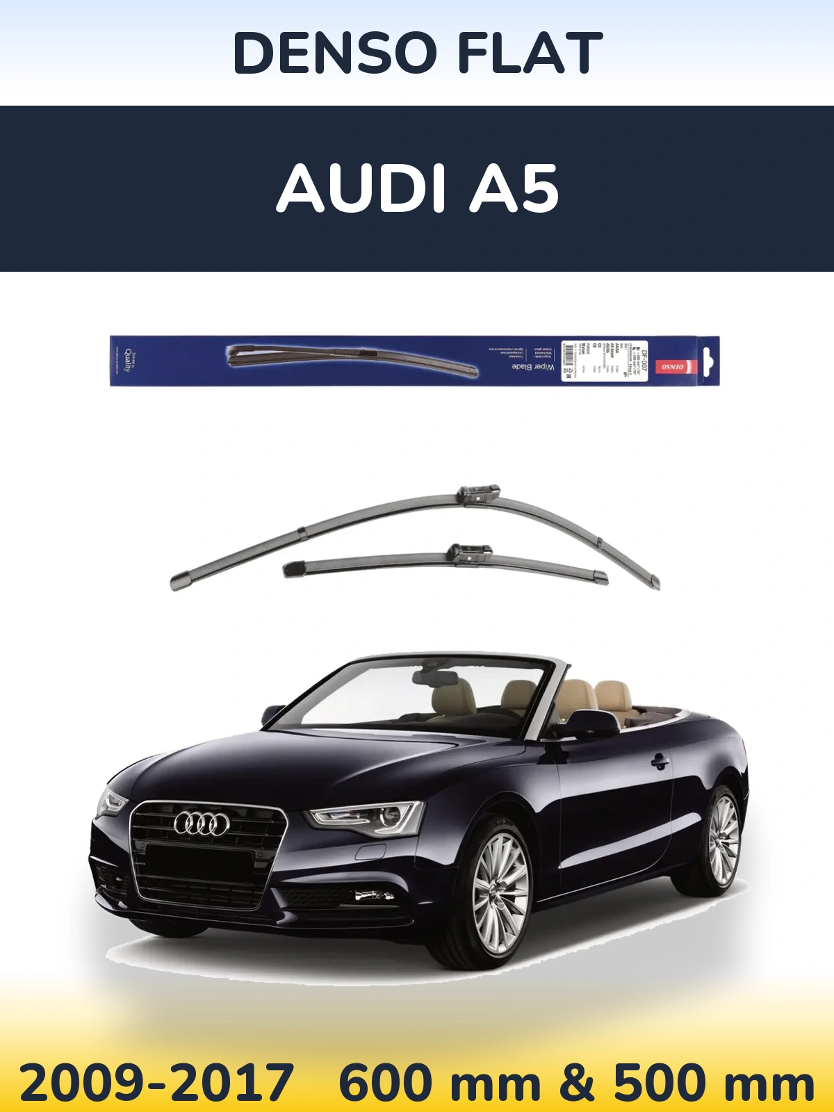 Ștergătoare Denso Flat pentru Audi A5