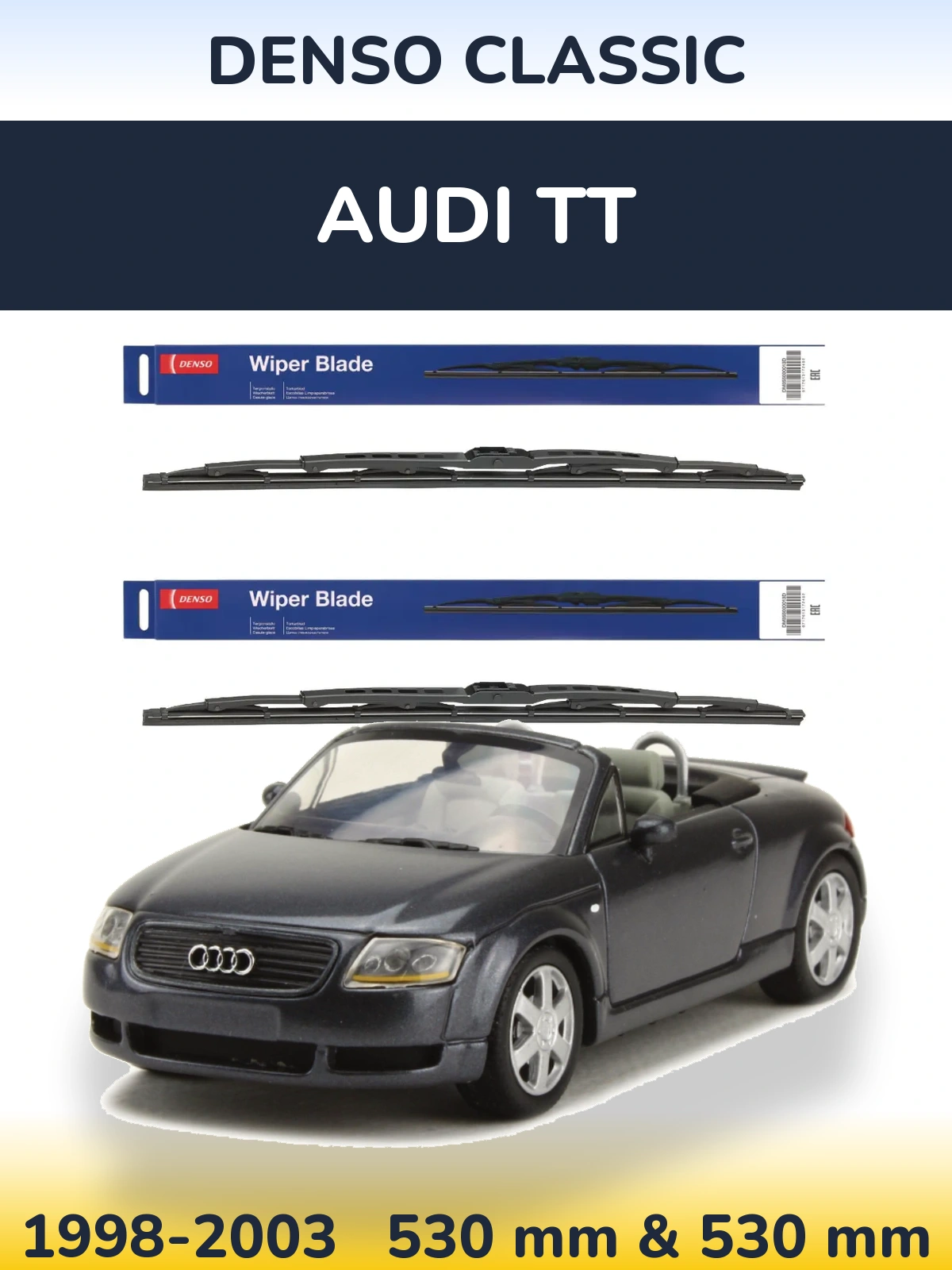 Ștergătoare Denso Classic pentru Audi TT