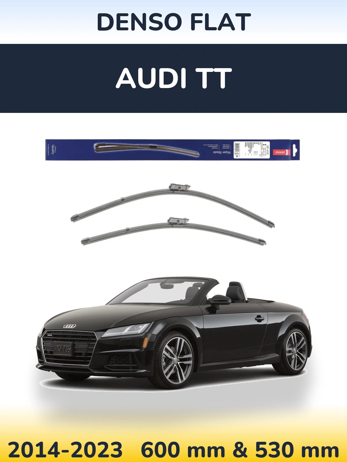 Ștergătoare Denso Flat pentru Audi TT