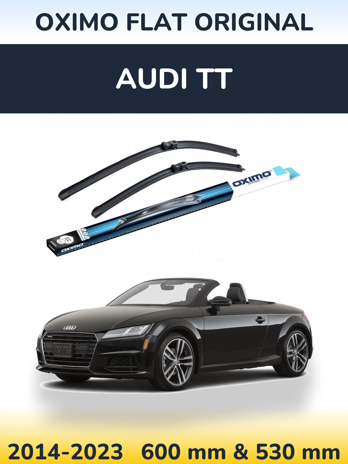 Ștergătoare Oximo Flat Original pentru Audi TT