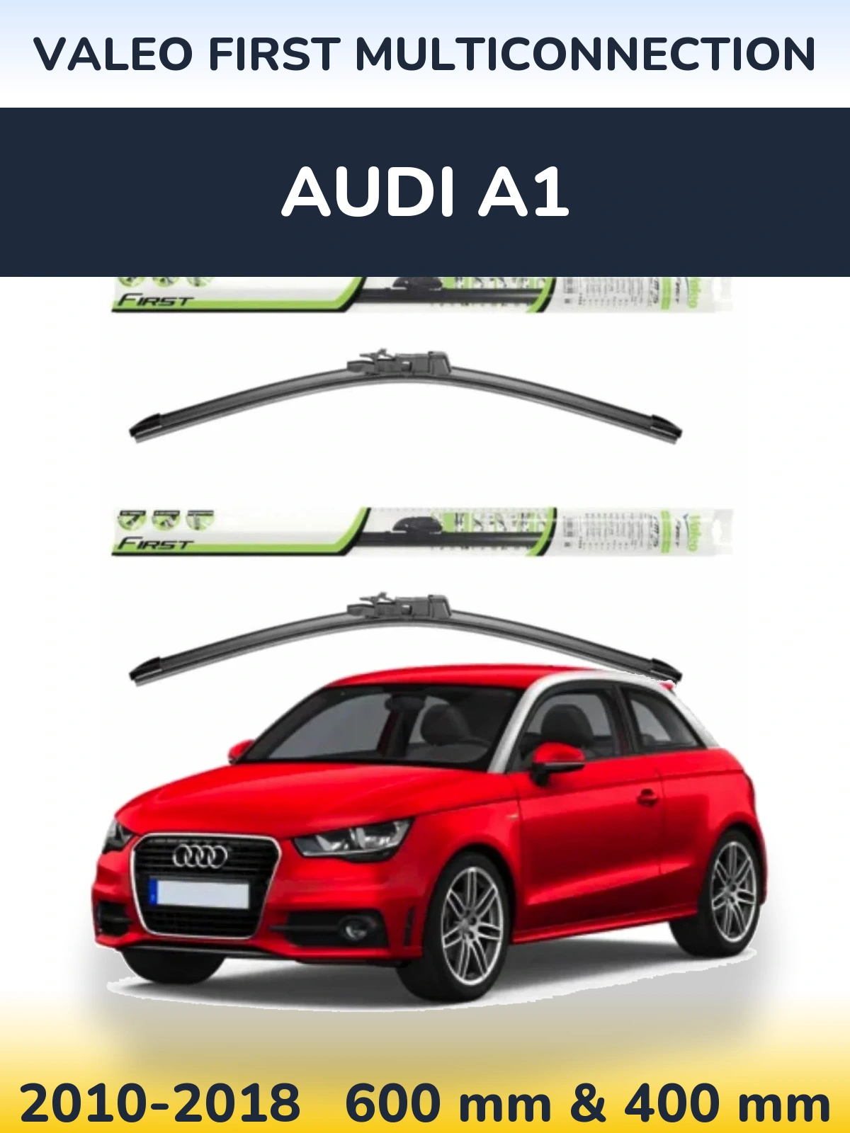 Ștergătoare Valeo First MultiConnection pentru Audi A1