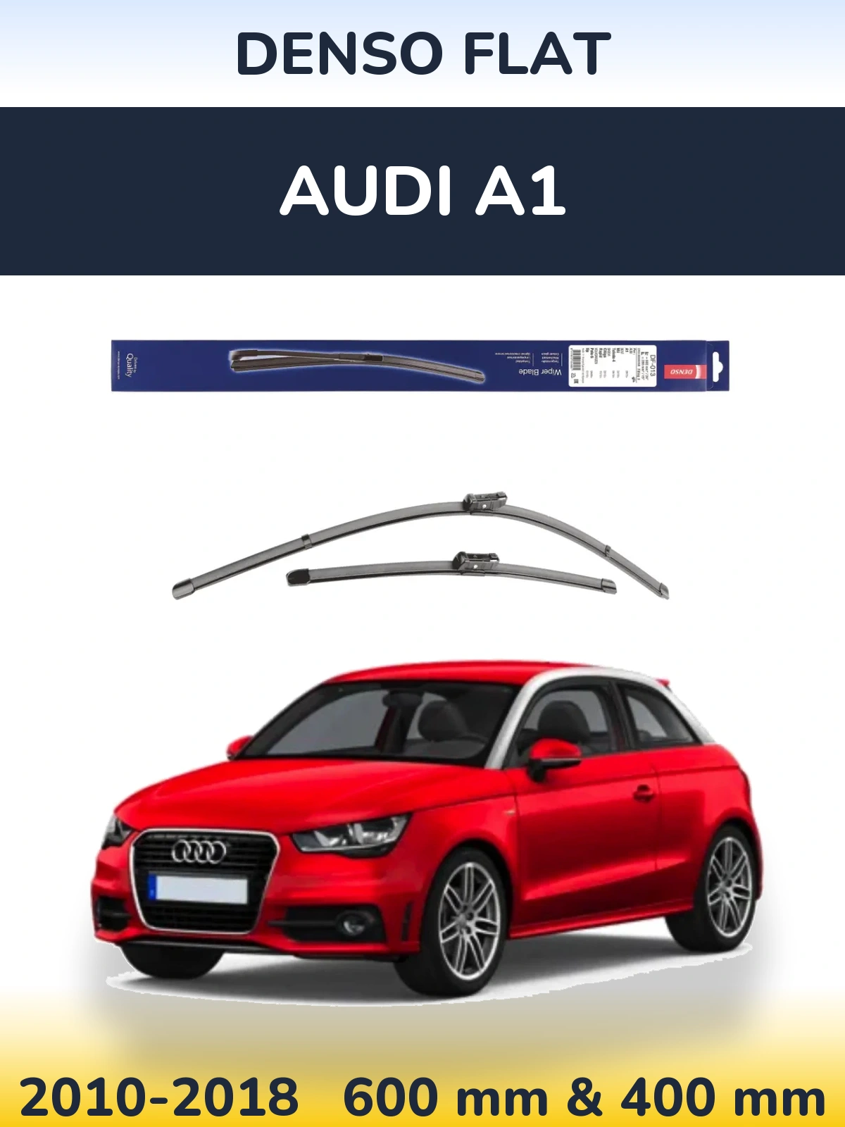 Ștergătoare Denso Flat pentru Audi A1