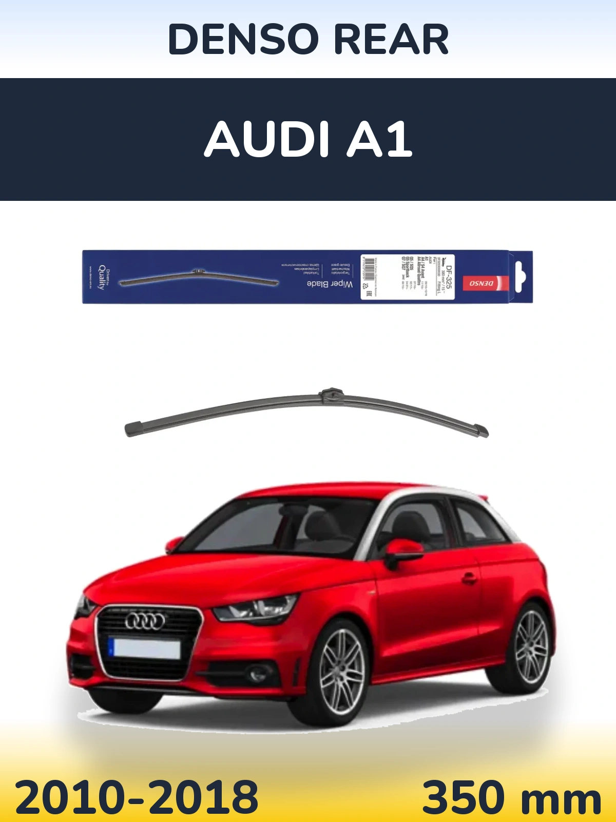 Ștergătoare Denso Rear pentru Audi A1