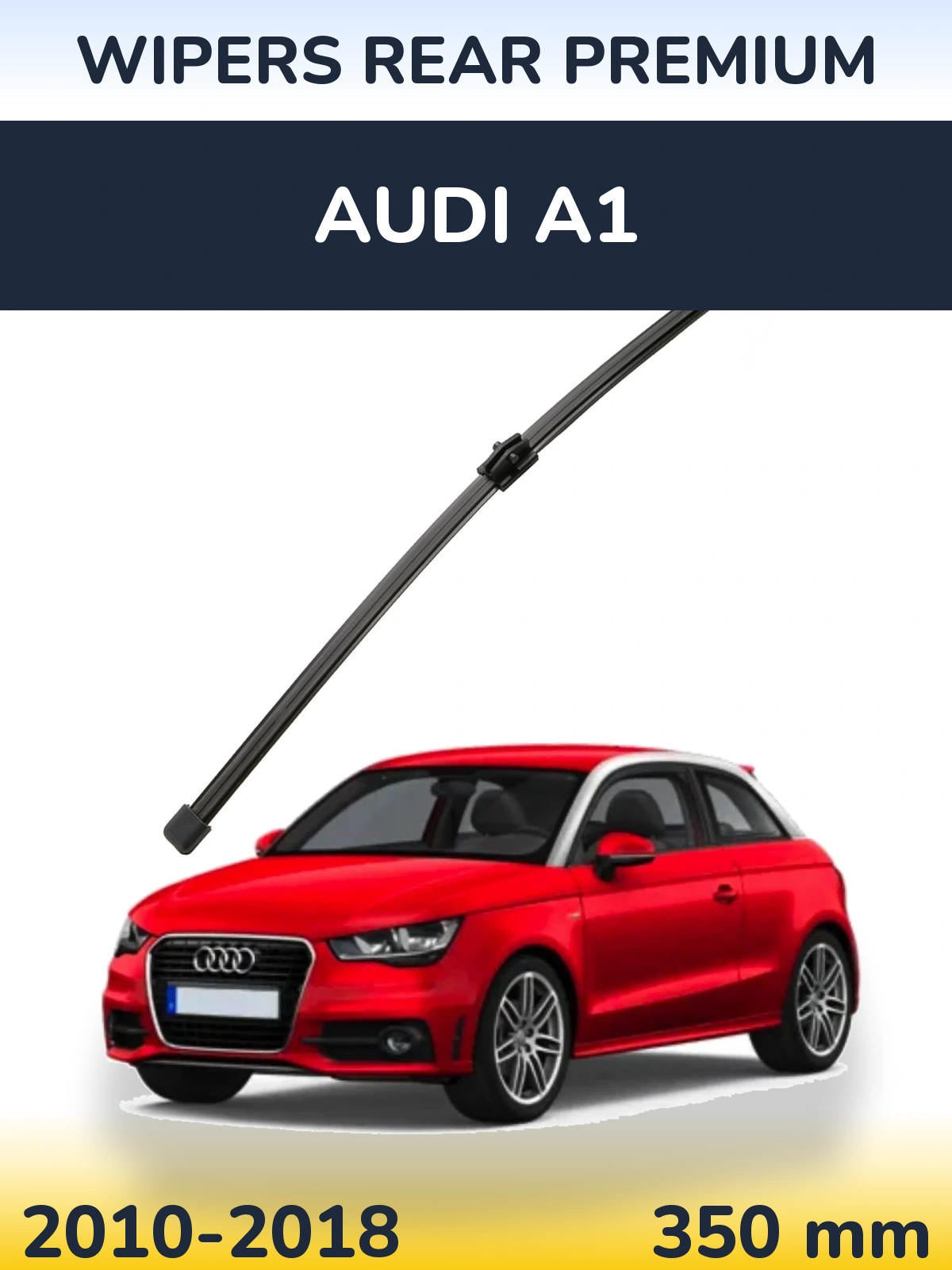 Ștergătoare WIPERS REAR PREMIUM pentru Audi A1