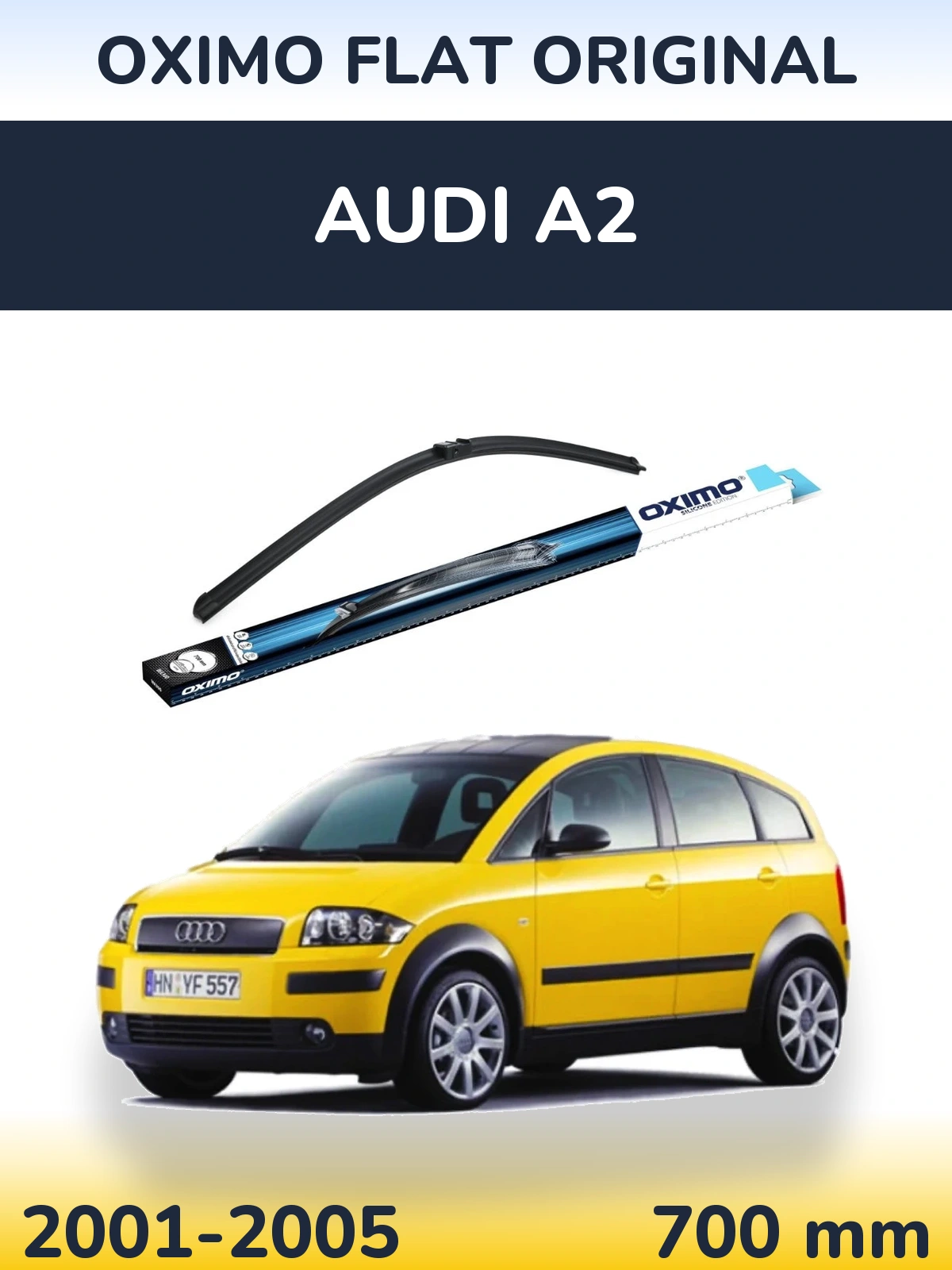 Ștergătoare Oximo Flat Original pentru Audi A2