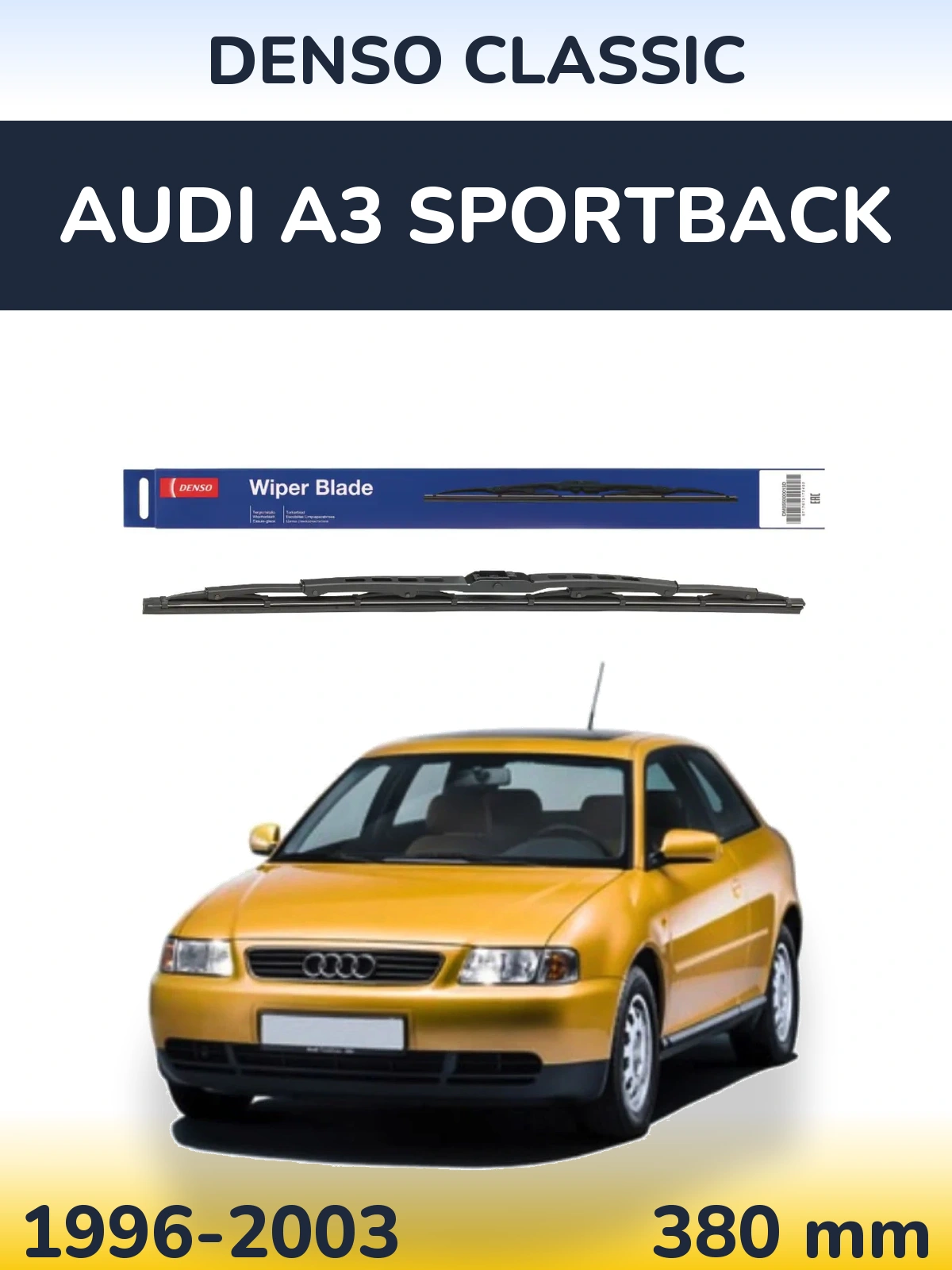 Ștergătoare Denso Classic pentru Audi A3 Sportback