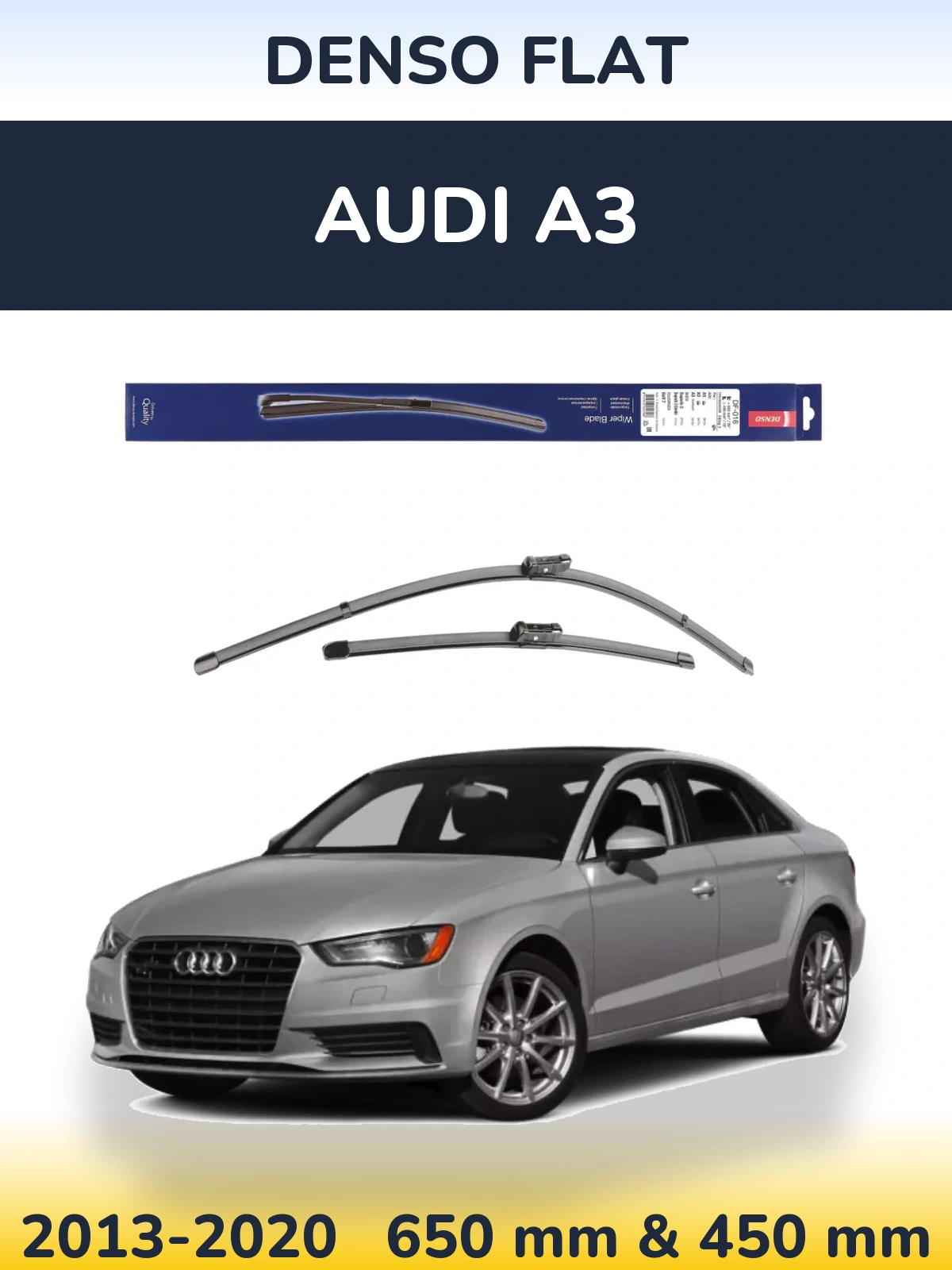Ștergătoare Denso Flat pentru Audi A3