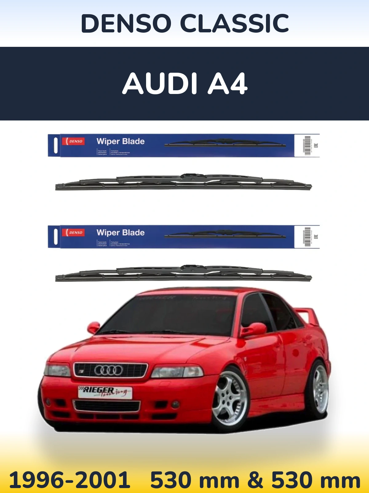 Ștergătoare Denso Classic pentru Audi A4