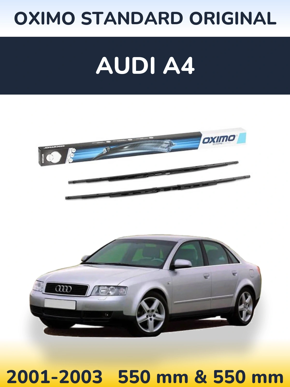 Ștergătoare Oximo Standard Original pentru Audi A4