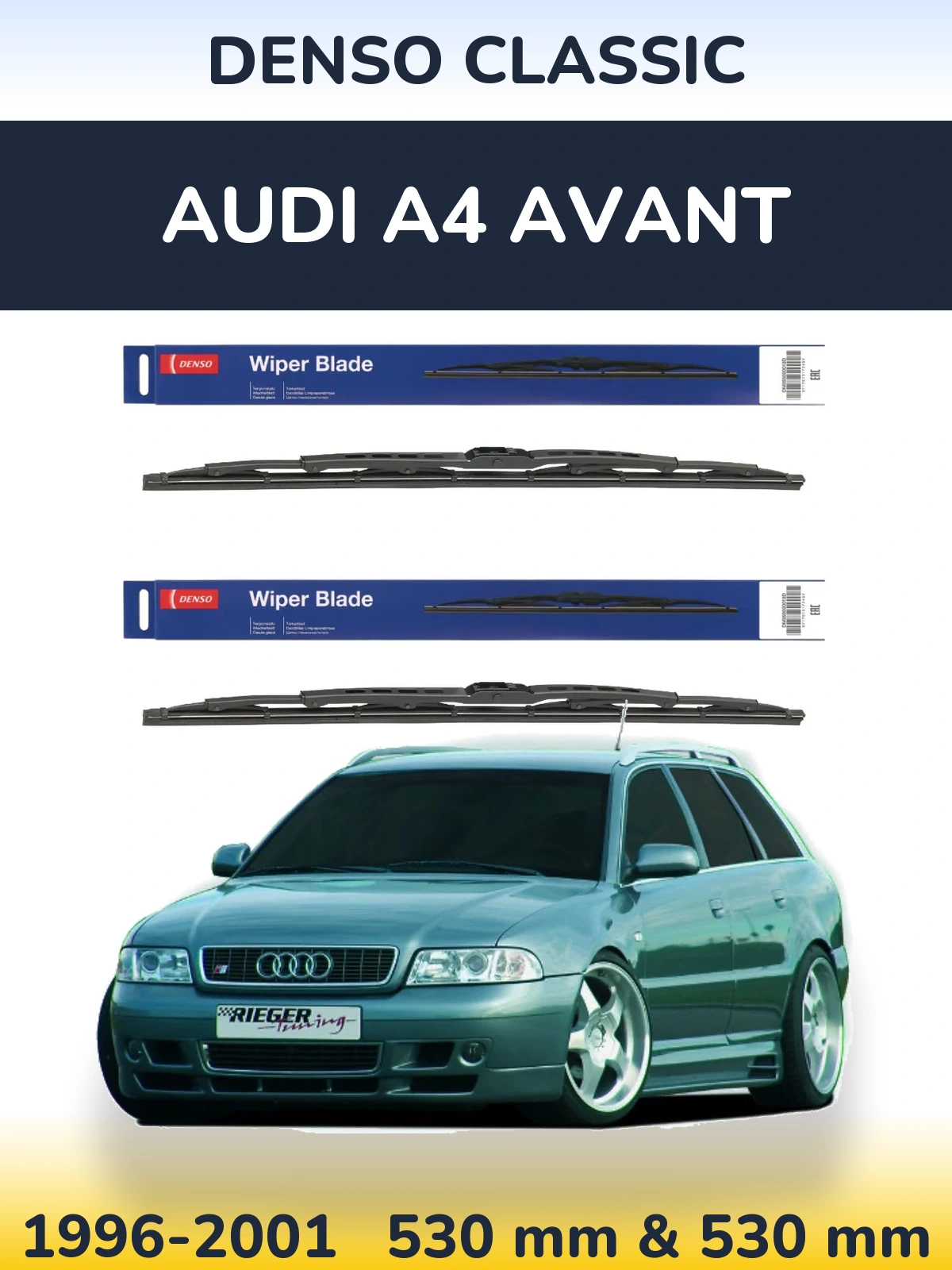 Ștergătoare Denso Classic pentru Audi A4 Avant