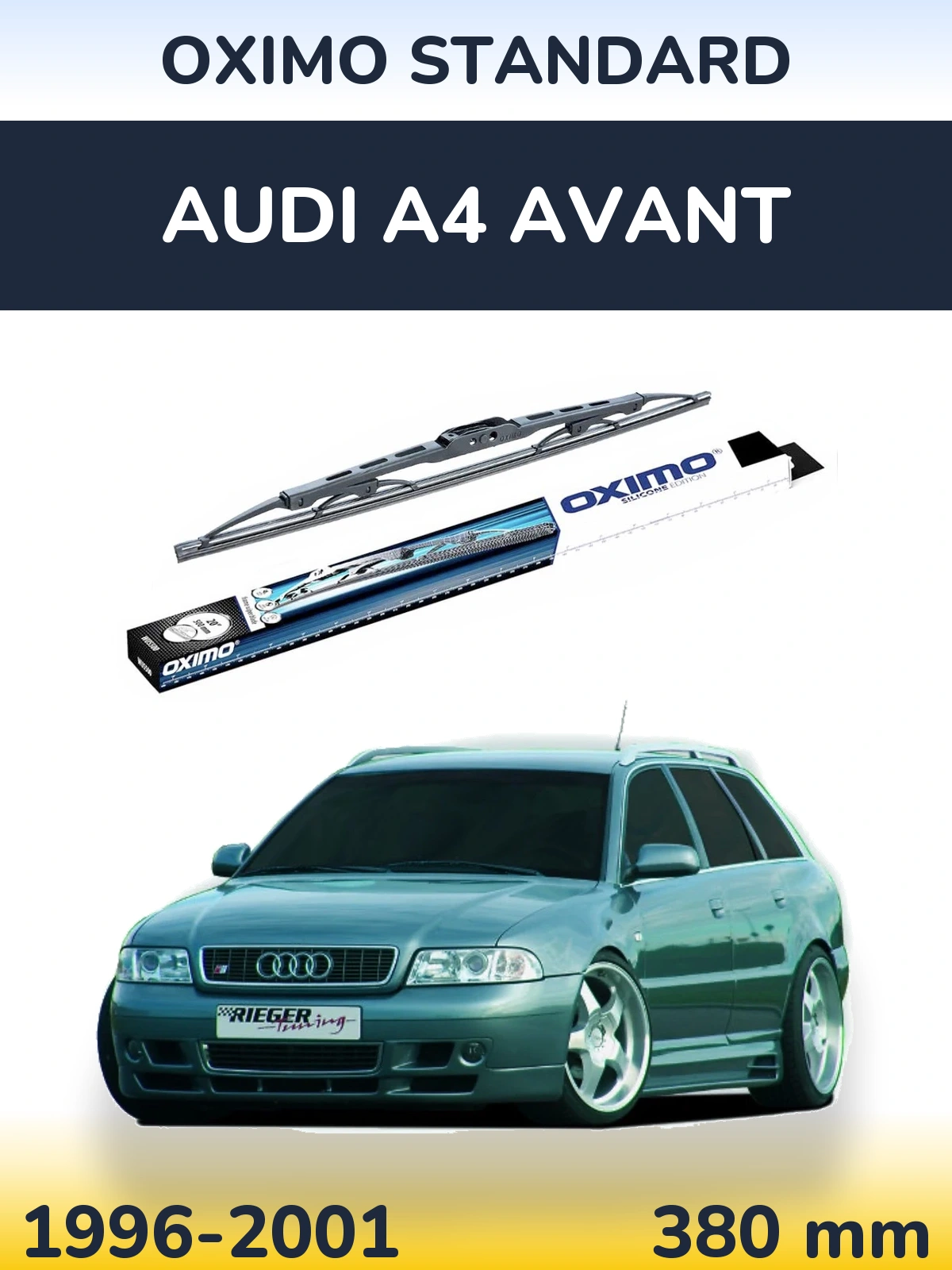 Ștergătoare Oximo Standard pentru Audi A4 Avant