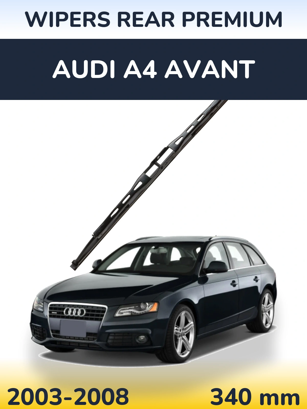 Ștergătoare WIPERS REAR PREMIUM pentru Audi A4 Avant