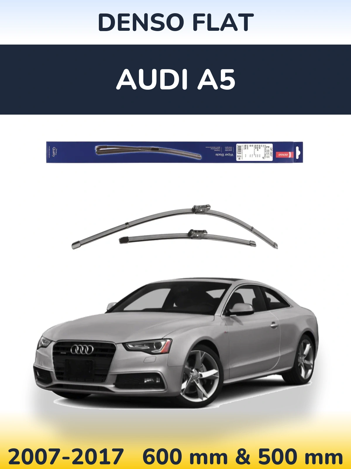 Ștergătoare Denso Flat pentru Audi A5