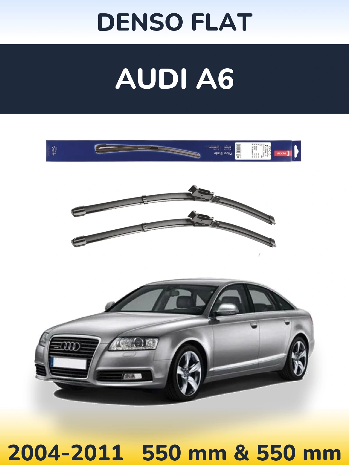 Ștergătoare Denso Flat pentru Audi A6