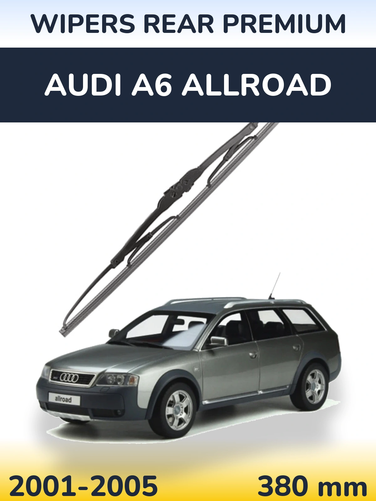 Ștergătoare WIPERS REAR PREMIUM pentru Audi A6 Allroad