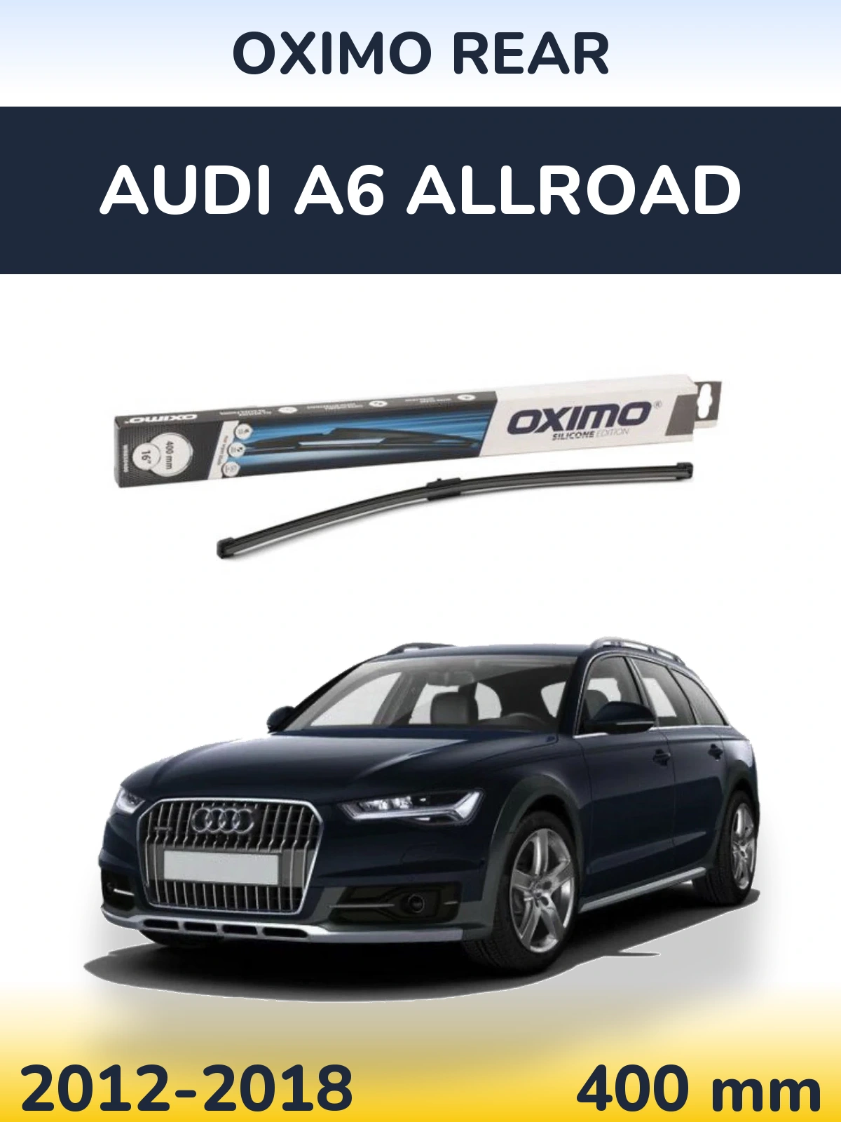 Ștergătoare Oximo Rear pentru Audi A6 Allroad
