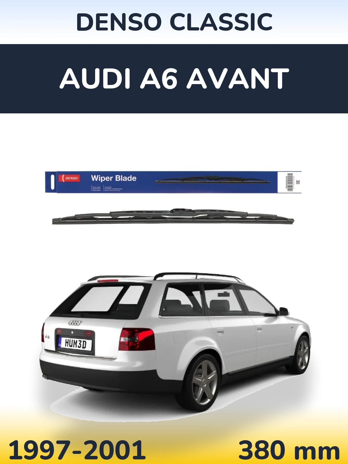 Ștergătoare Denso Classic pentru Audi A6 Avant