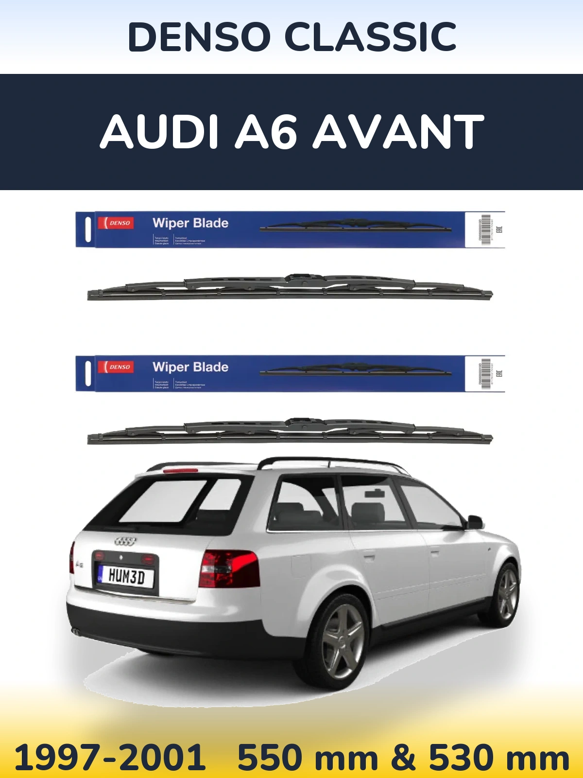 Ștergătoare Denso Classic pentru Audi A6 Avant