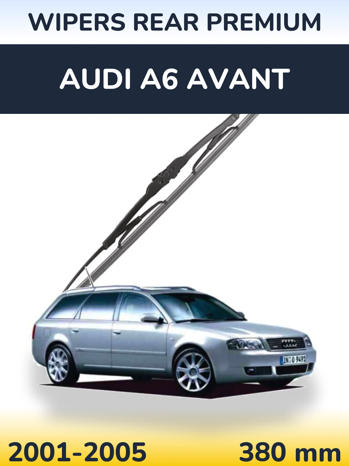 Ștergătoare WIPERS REAR PREMIUM pentru Audi A6 Avant