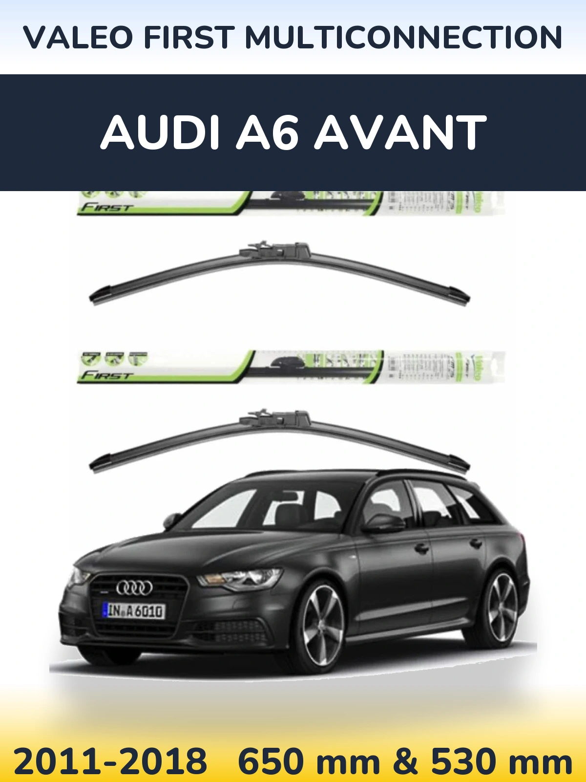 Ștergătoare Valeo First MultiConnection pentru Audi A6 Avant