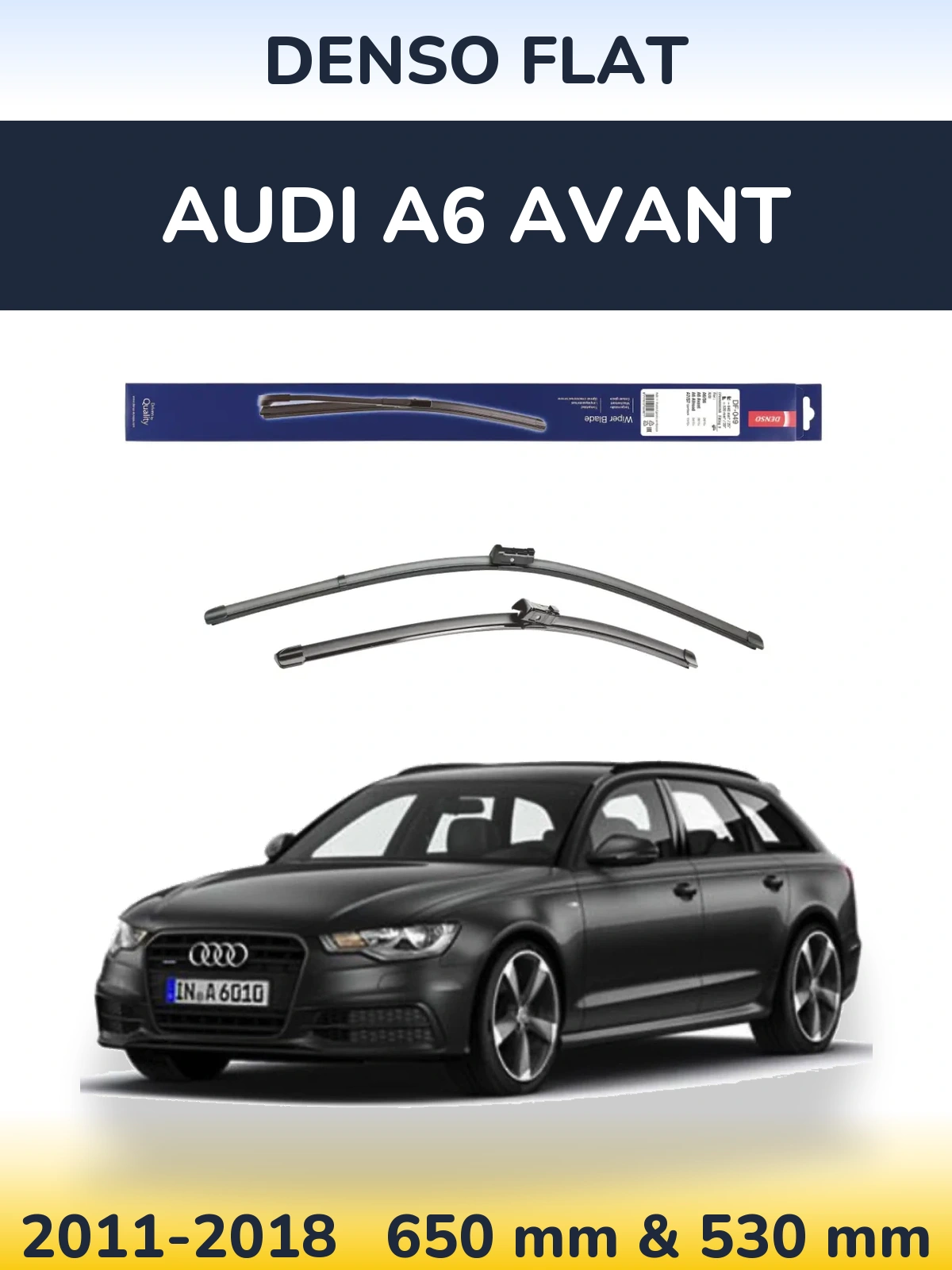 Ștergătoare Denso Flat pentru Audi A6 Avant