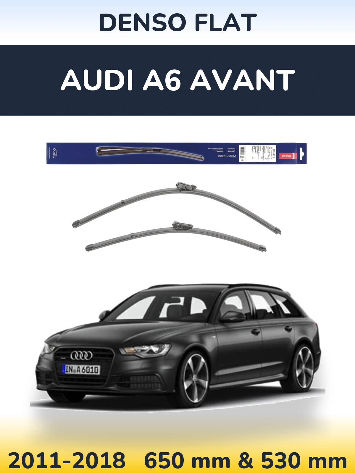 Ștergătoare Denso Flat pentru Audi A6 Avant