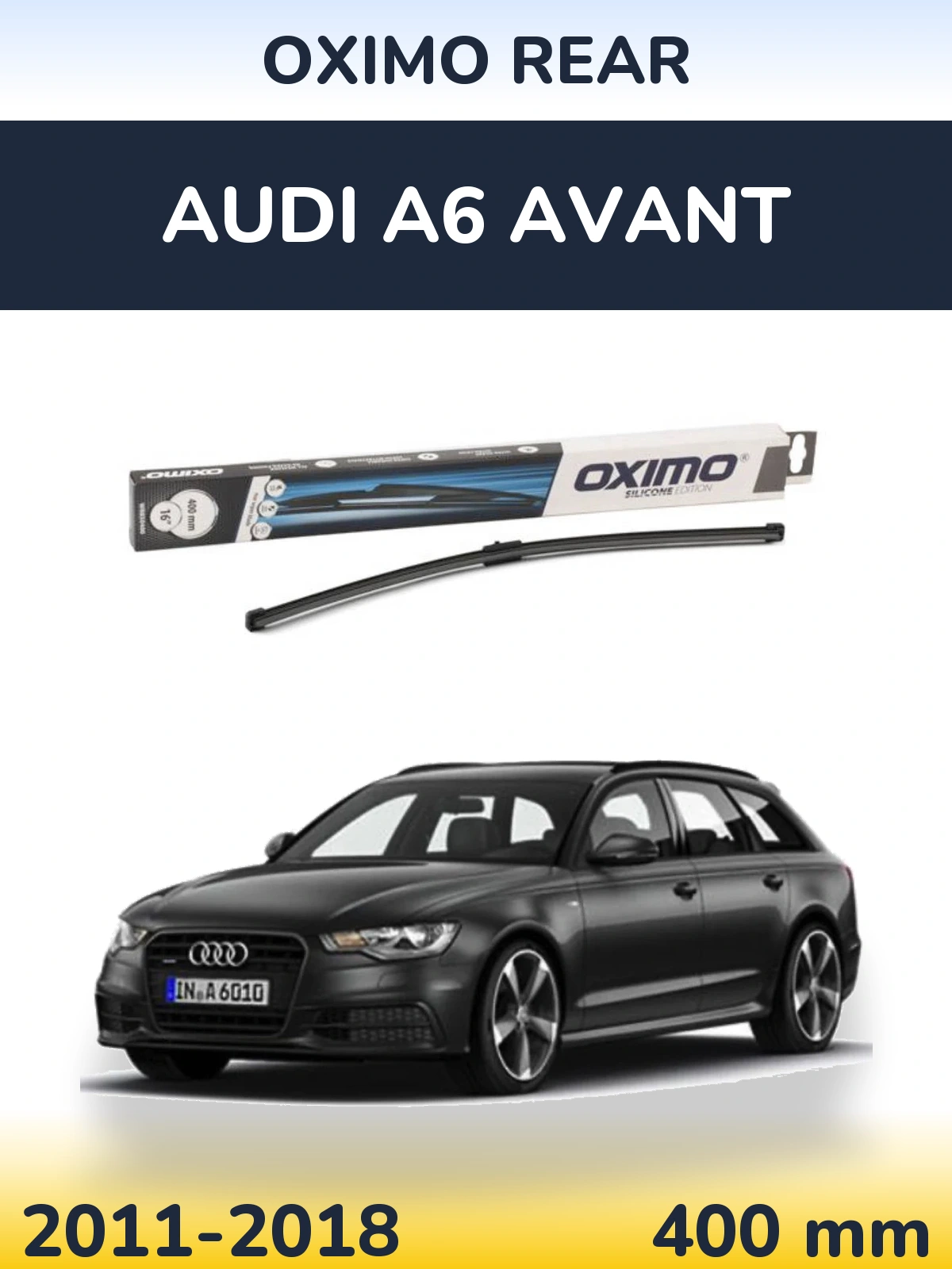 Ștergătoare Oximo Rear pentru Audi A6 Avant