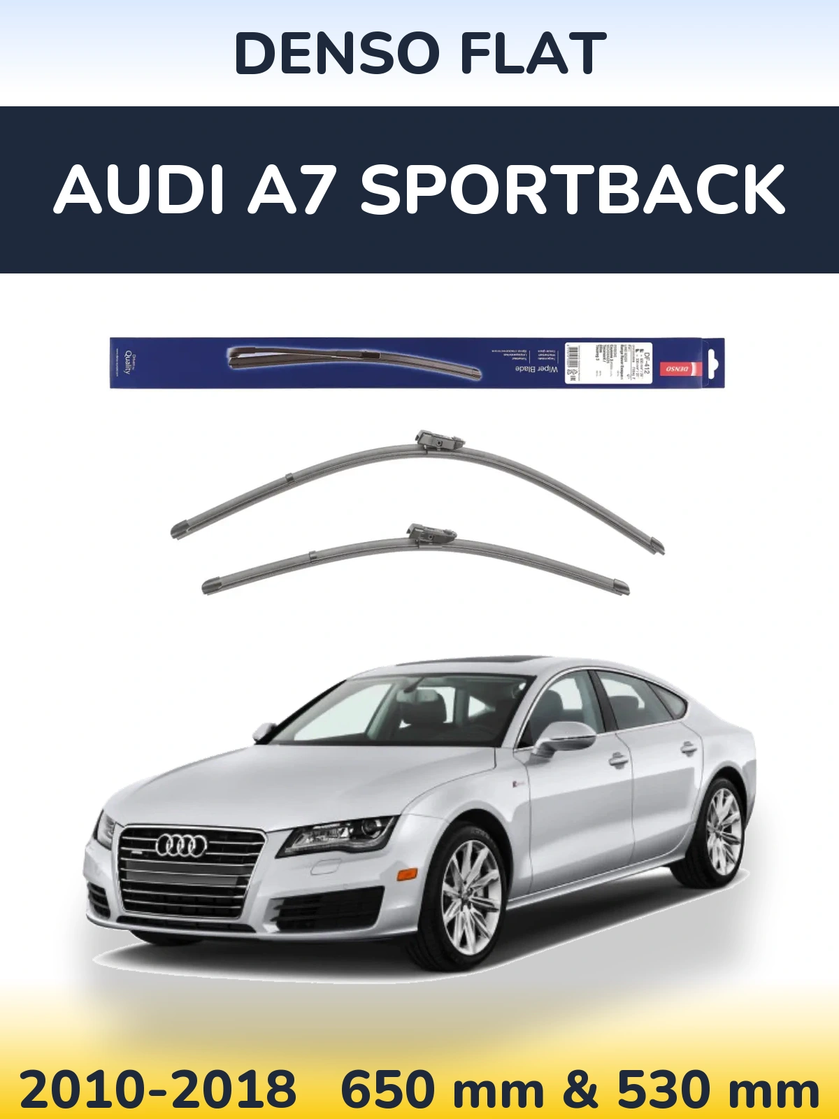 Ștergătoare Denso Flat pentru Audi A7 Sportback