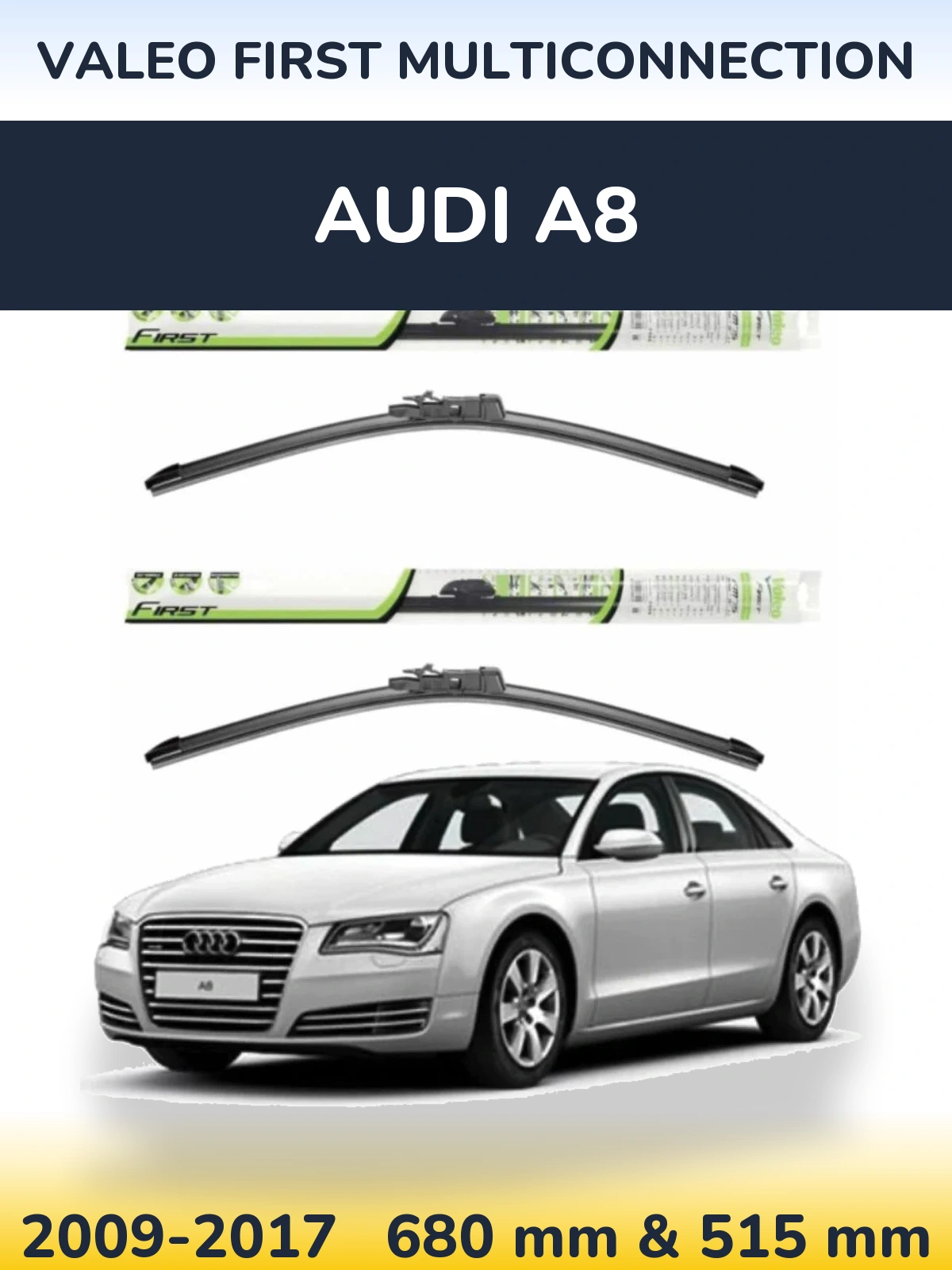 Ștergătoare Valeo First MultiConnection pentru Audi A8