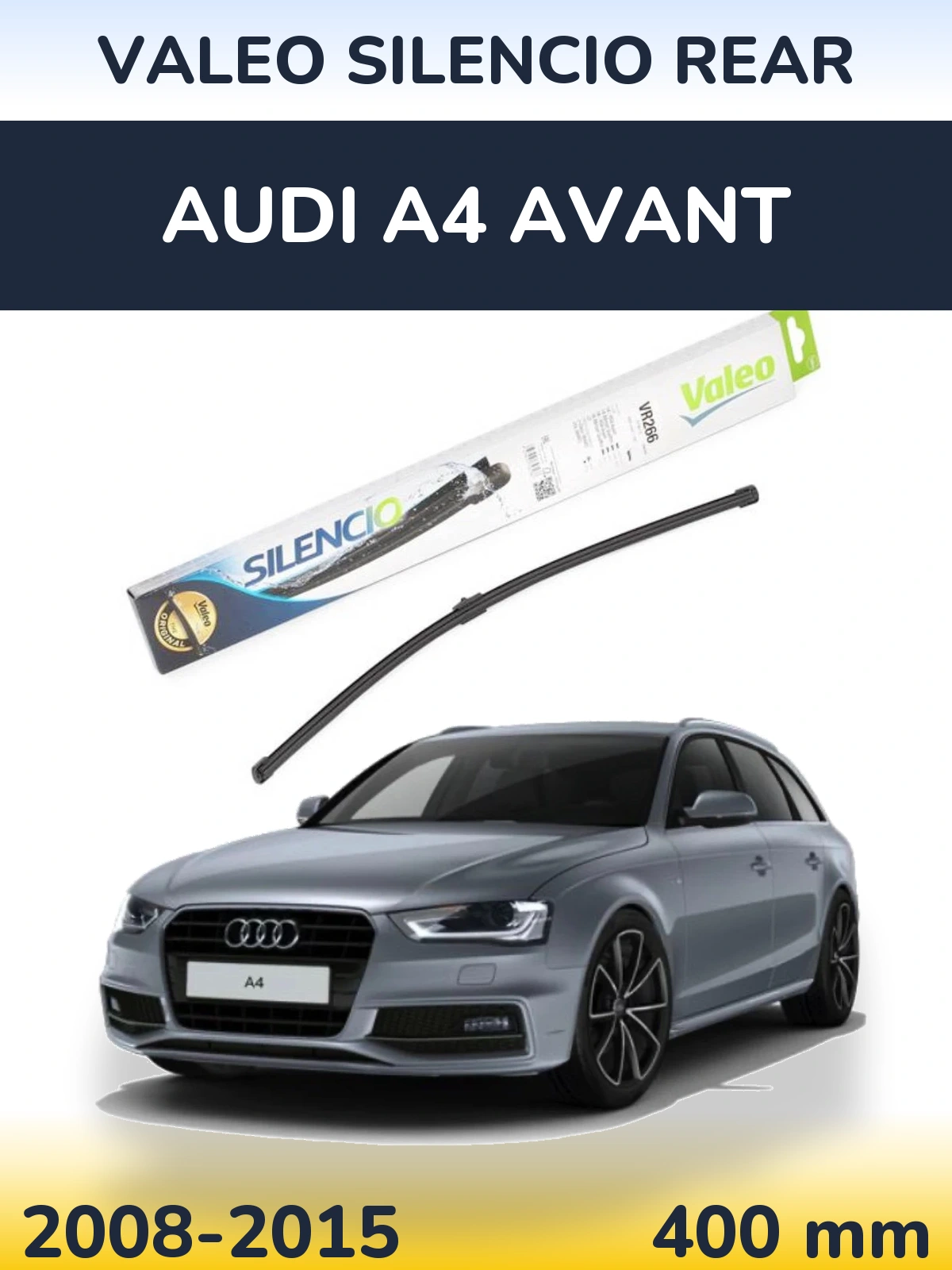 Ștergătoare Valeo Silencio Rear pentru Audi A4 Avant