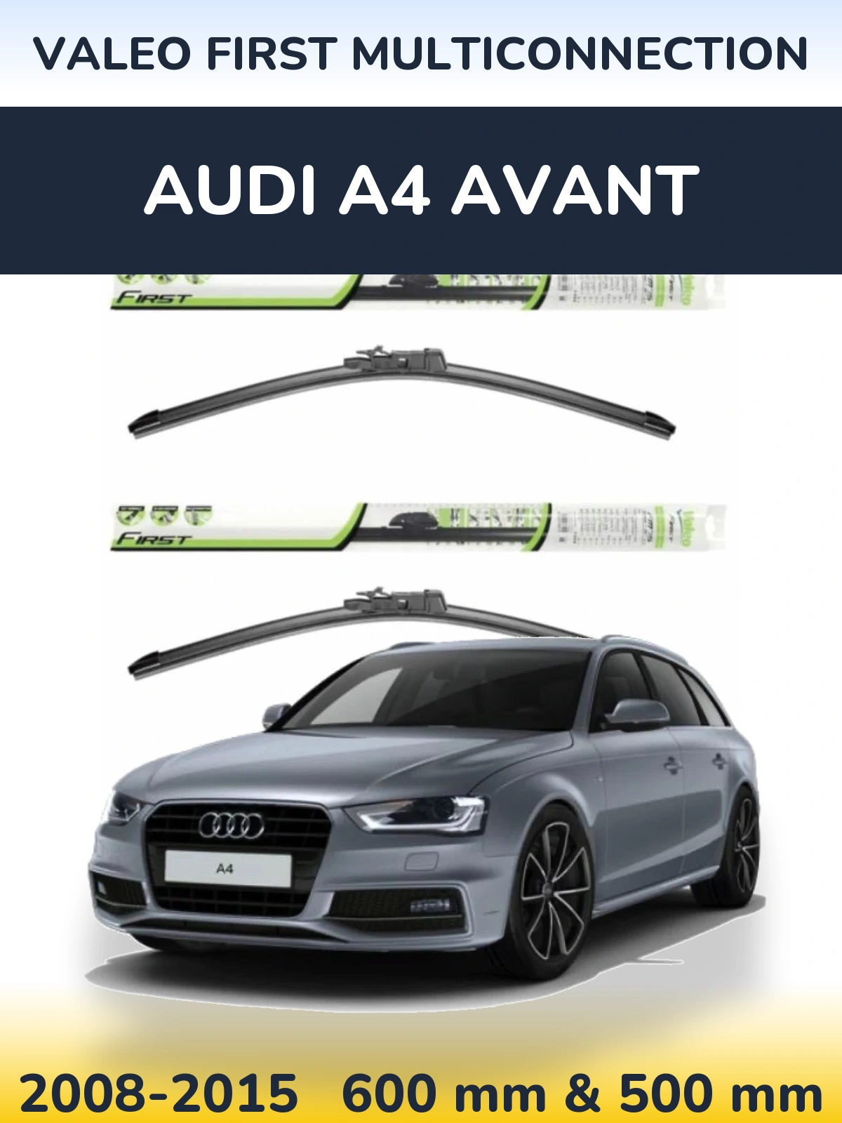 Ștergătoare Valeo First MultiConnection pentru Audi A4 Avant
