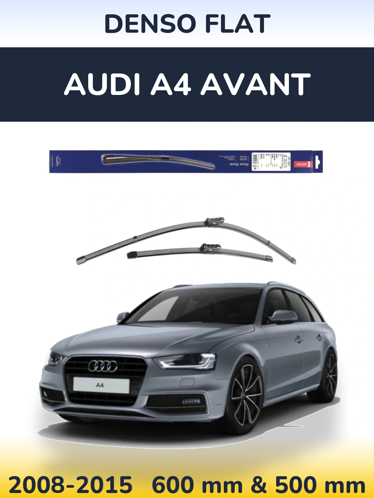 Ștergătoare Denso Flat pentru Audi A4 Avant