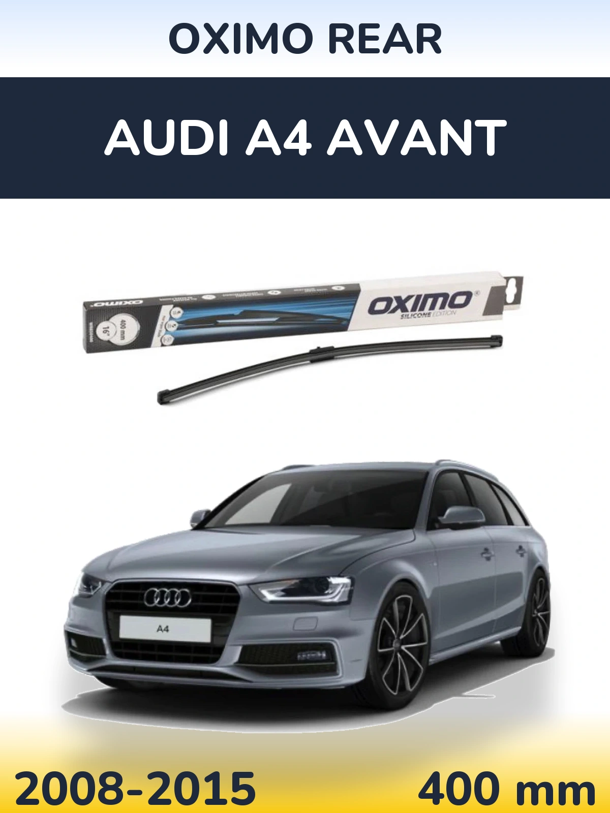Ștergătoare Oximo Rear pentru Audi A4 Avant