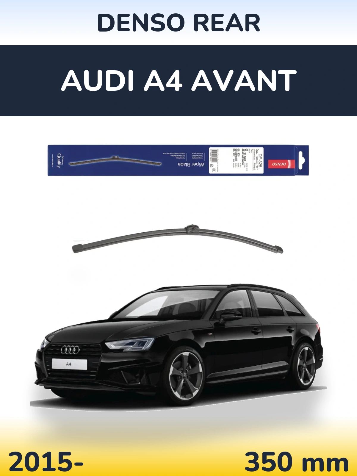 Ștergătoare Denso Rear pentru Audi A4 Avant